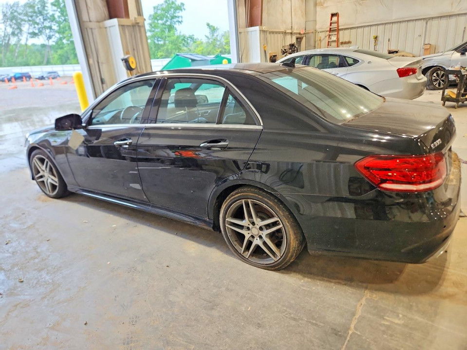 Mercedes-Benz E-CLASS 2014 — Copart