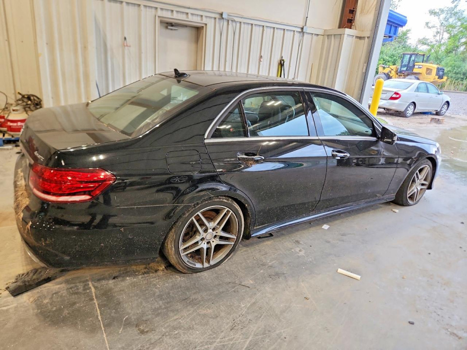 Mercedes-Benz E-CLASS 2014 — Copart