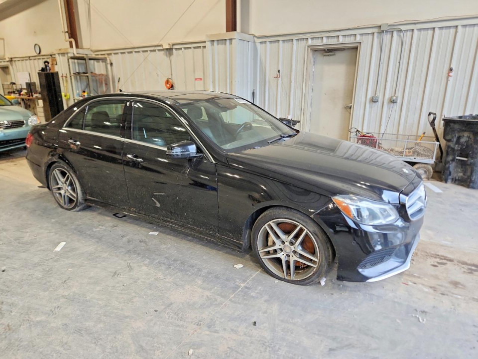 Mercedes-Benz E-CLASS 2014 — Copart