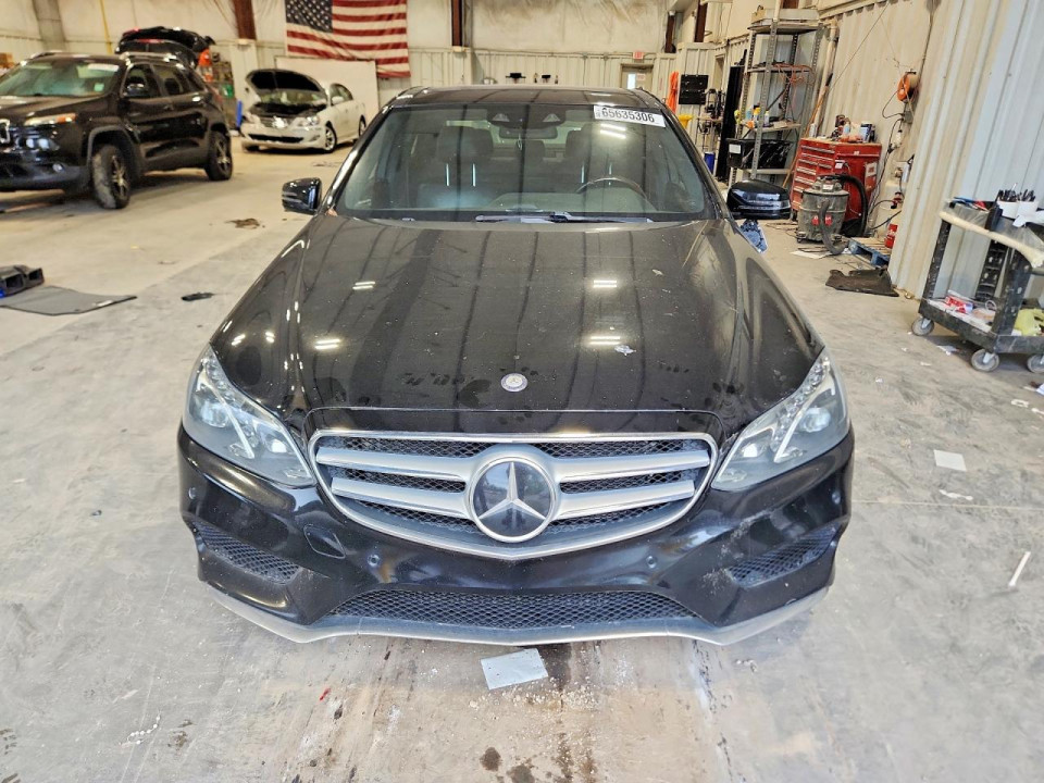 Mercedes-Benz E-CLASS 2014 — Copart