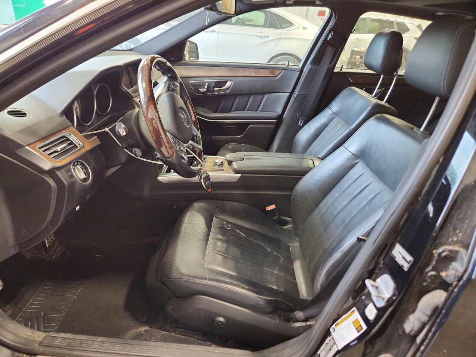 Mercedes-Benz E-CLASS 2014 — Copart