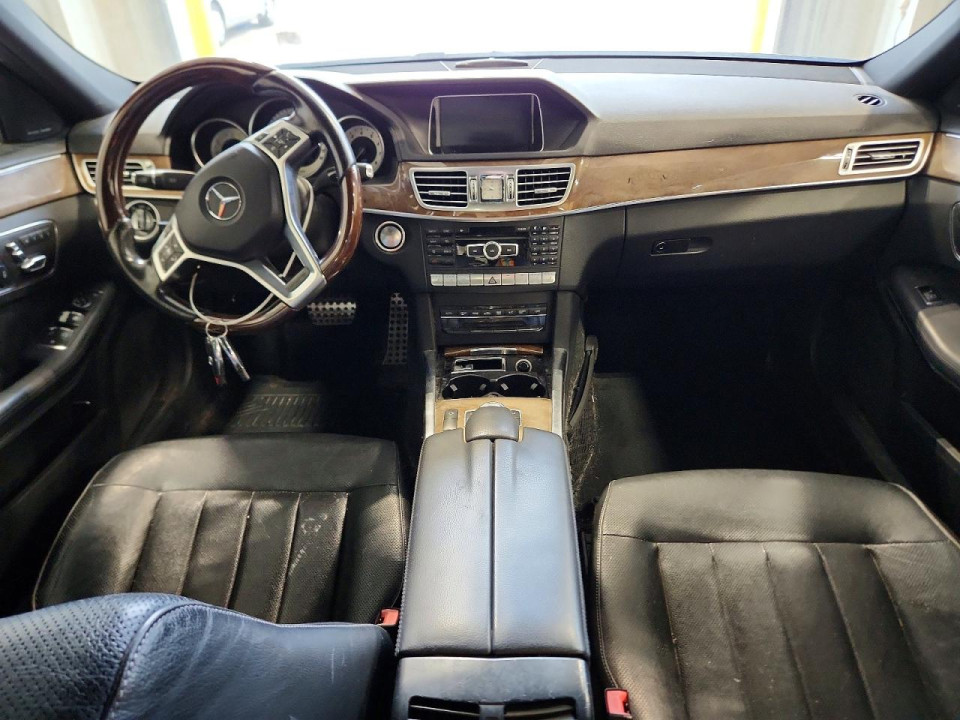 Mercedes-Benz E-CLASS 2014 — Copart