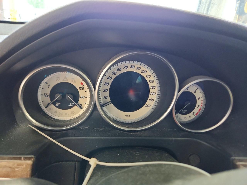 Mercedes-Benz E-CLASS 2014 — Copart