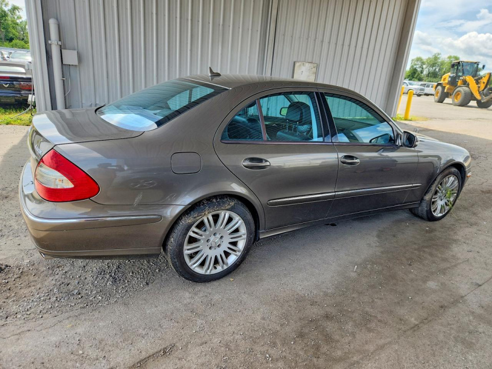 Mercedes-Benz E-CLASS 2008 — Copart