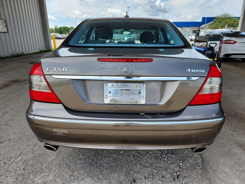 Mercedes-Benz E-CLASS 2008 — Copart