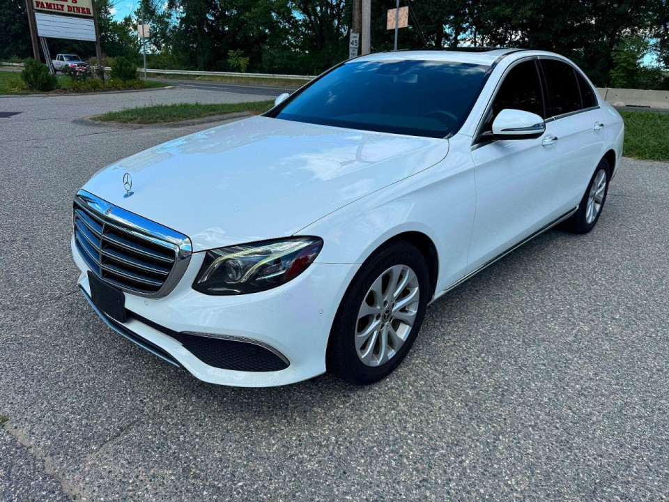 Mercedes-Benz E-CLASS 2018 — Copart