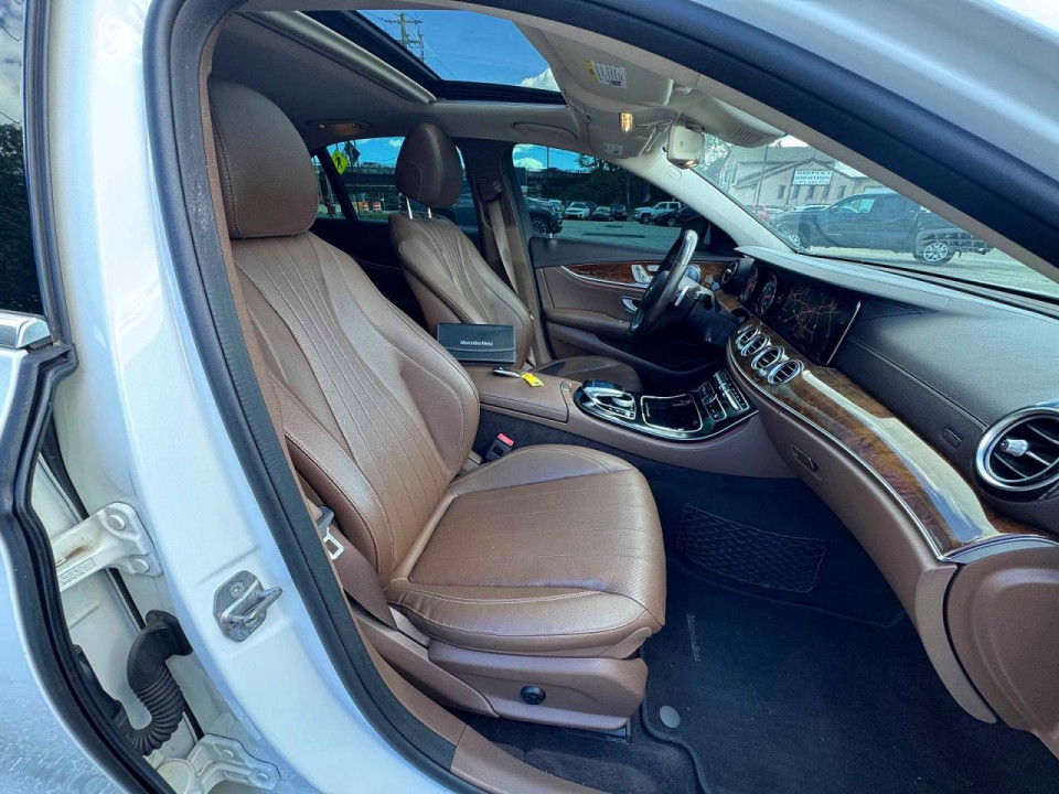 Mercedes-Benz E-CLASS 2018 — Copart