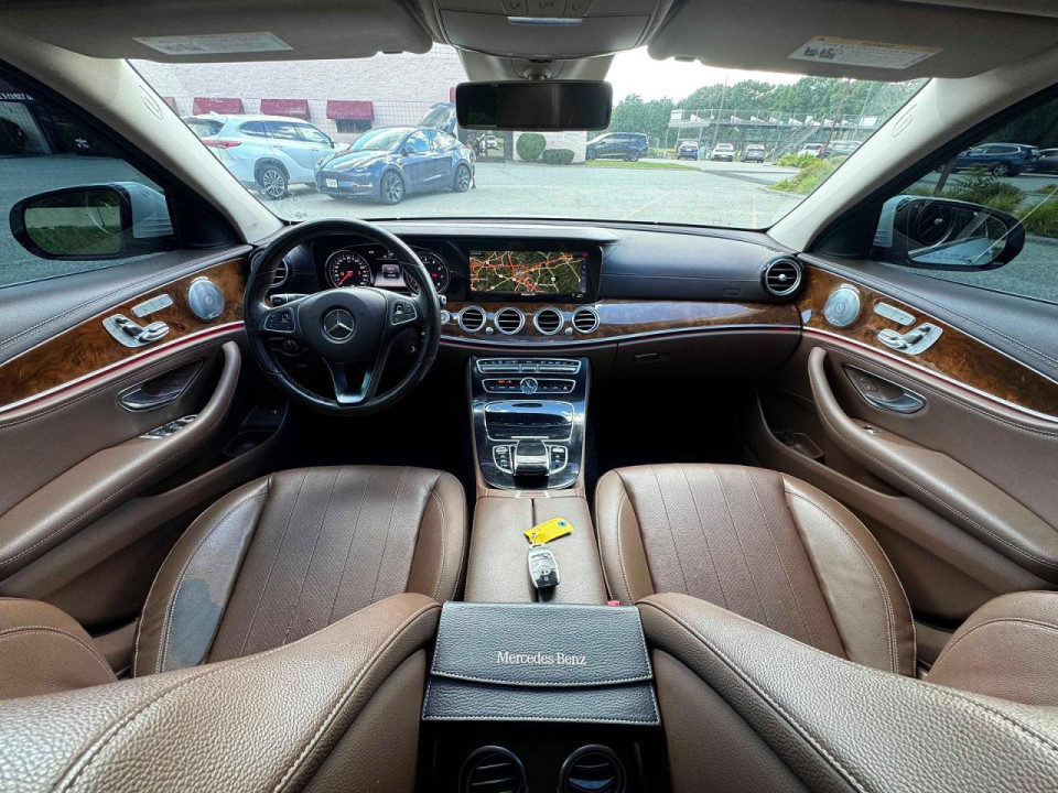 Mercedes-Benz E-CLASS 2018 — Copart