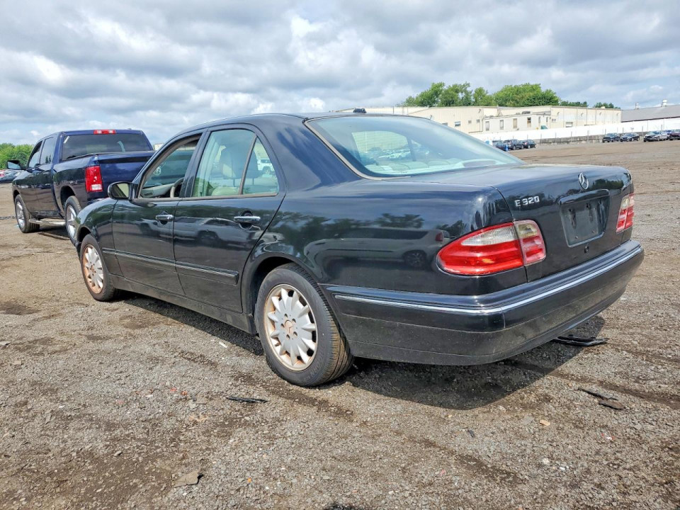 Mercedes-Benz E-CLASS 2001 — Copart