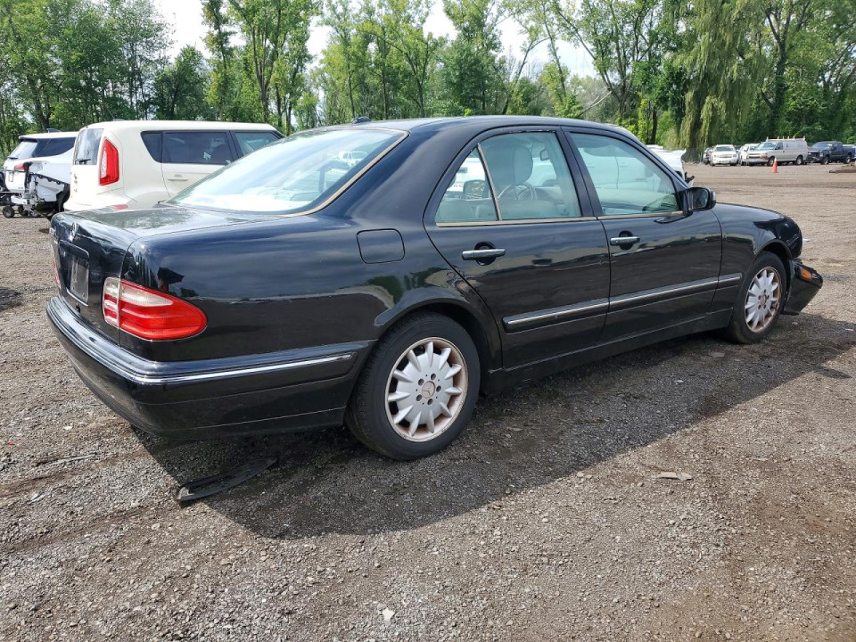 Mercedes-Benz E-CLASS 2001 — Copart