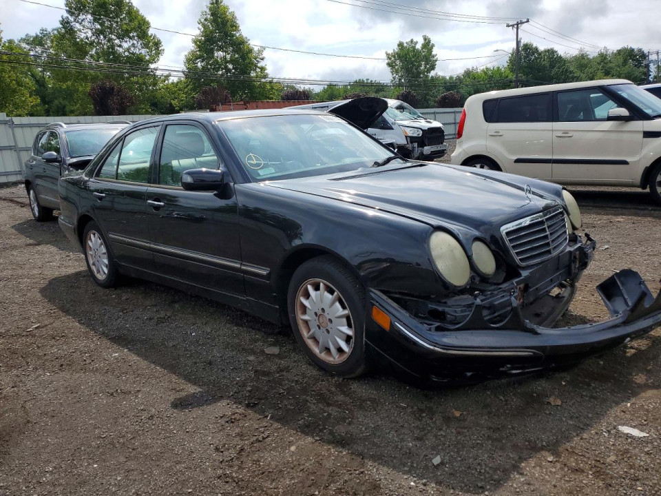 Mercedes-Benz E-CLASS 2001 — Copart