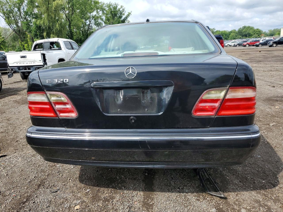 Mercedes-Benz E-CLASS 2001 — Copart