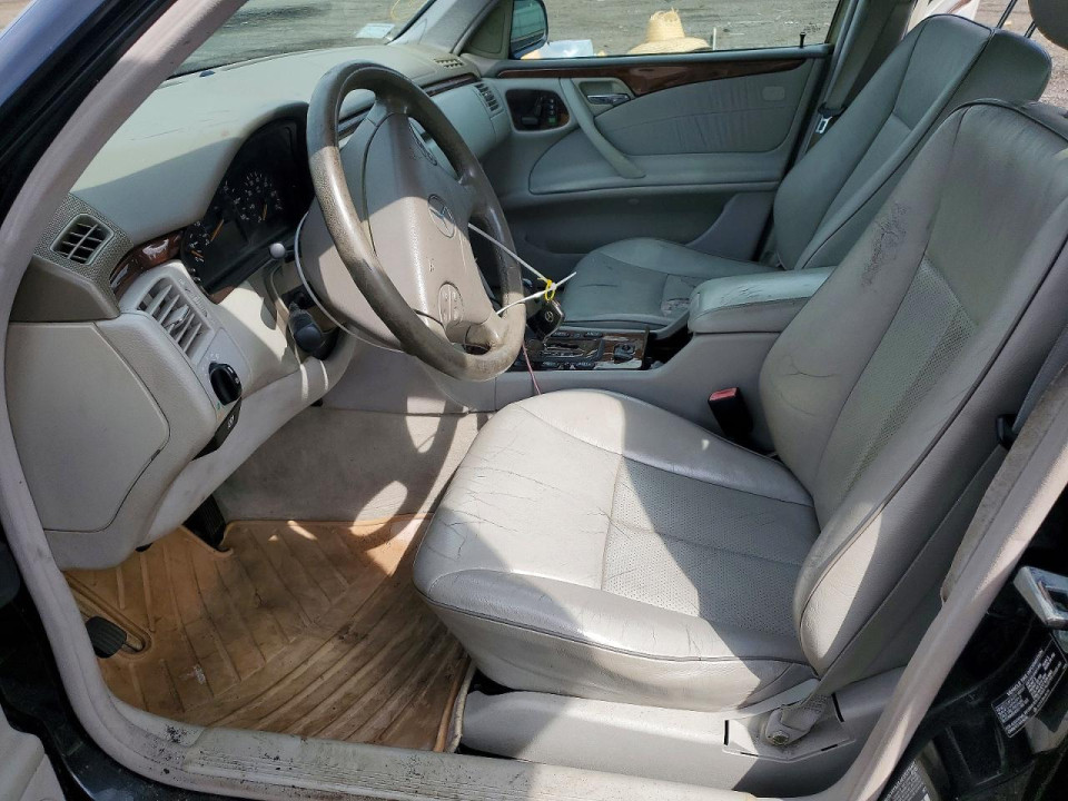 Mercedes-Benz E-CLASS 2001 — Copart