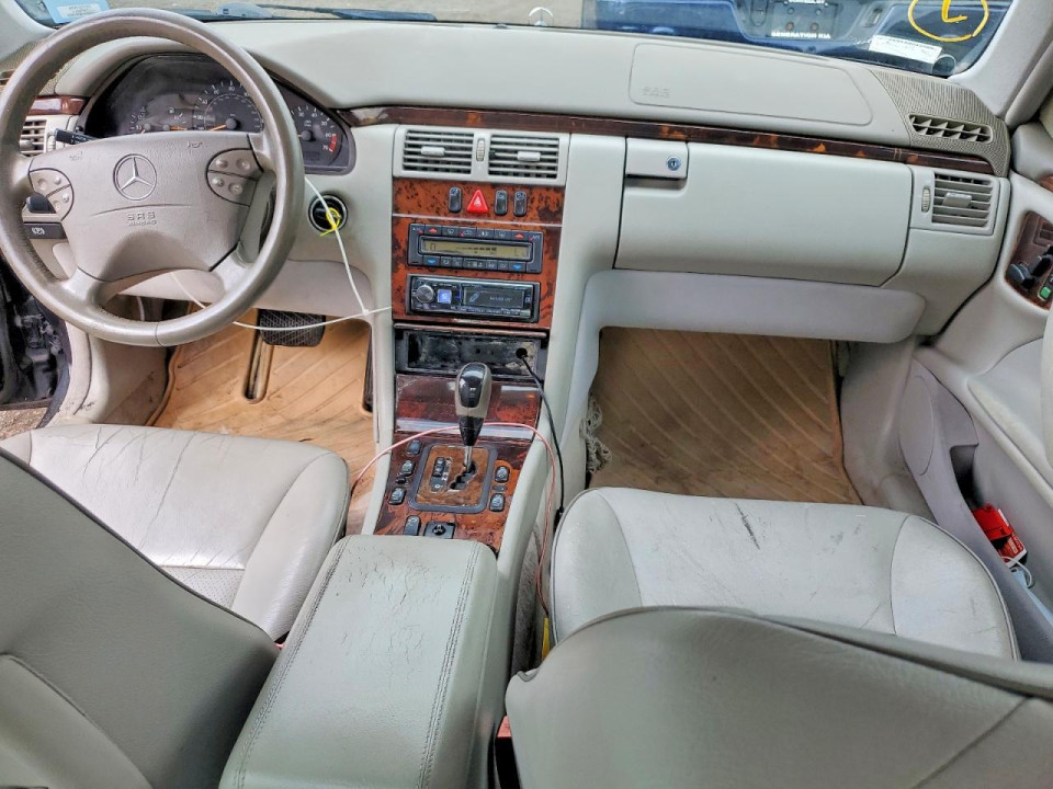 Mercedes-Benz E-CLASS 2001 — Copart