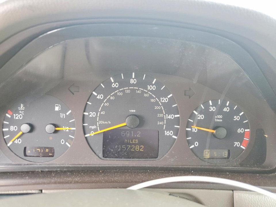 Mercedes-Benz E-CLASS 2001 — Copart