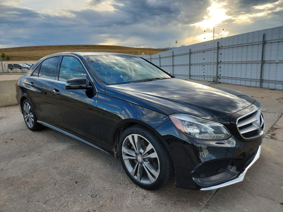 Mercedes-Benz E-CLASS 2016 — Copart