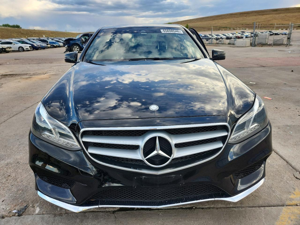 Mercedes-Benz E-CLASS 2016 — Copart