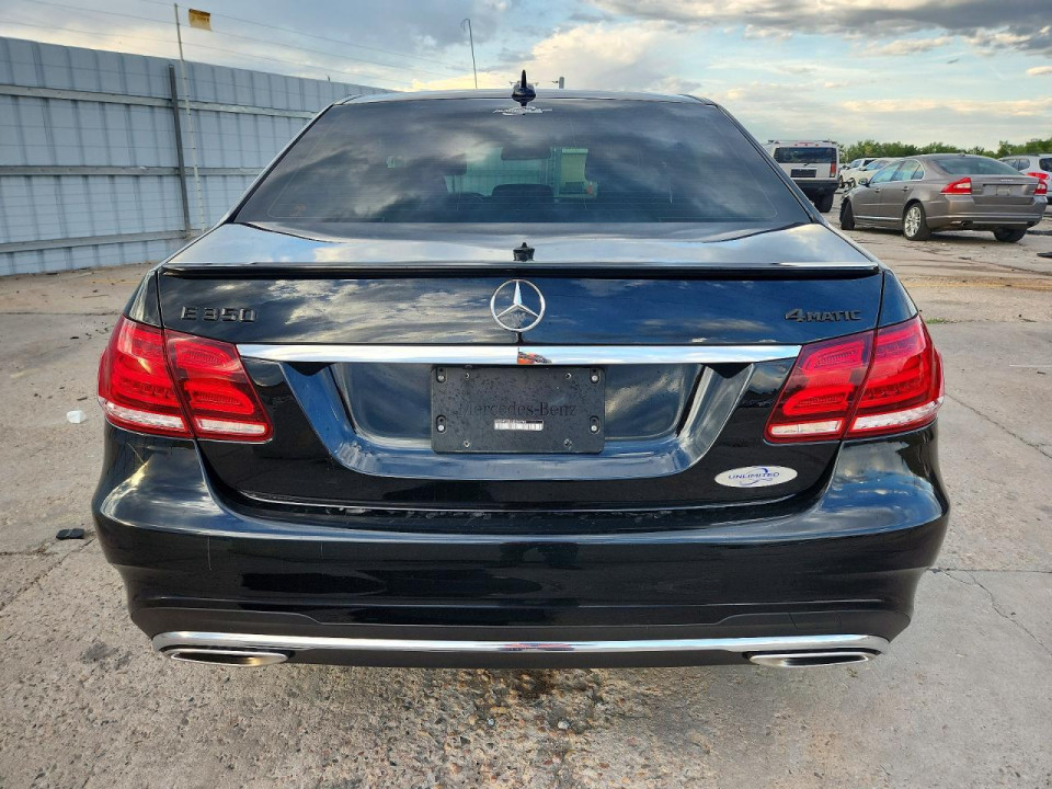 Mercedes-Benz E-CLASS 2016 — Copart