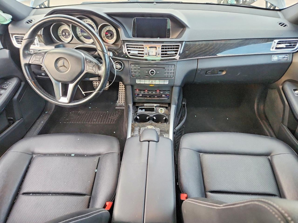 Mercedes-Benz E-CLASS 2016 — Copart