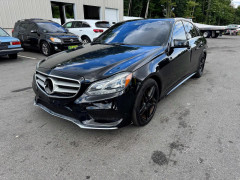 Mercedes-Benz E-CLASS 2016 — Copart