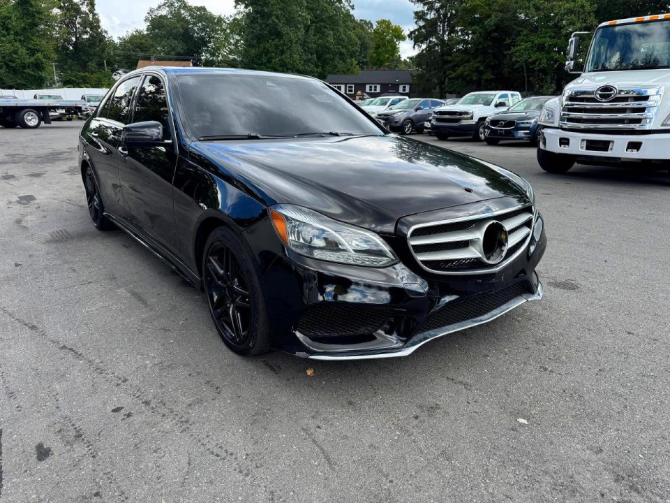 Mercedes-Benz E-CLASS 2016 — Copart