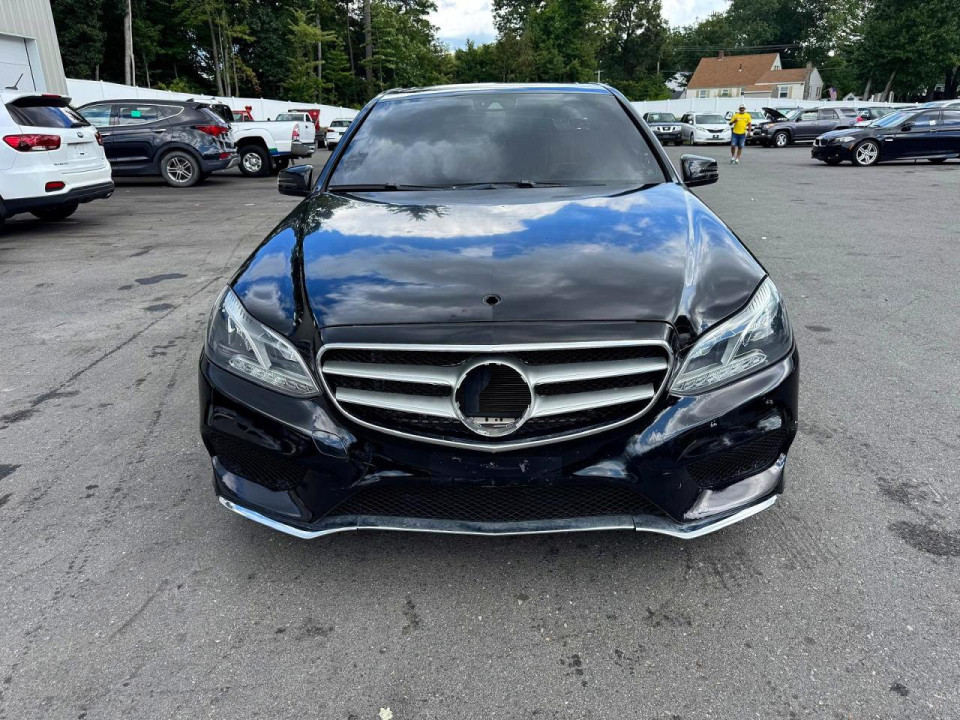 Mercedes-Benz E-CLASS 2016 — Copart