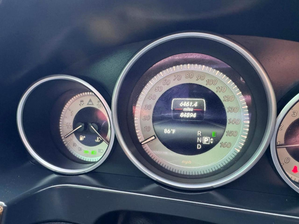 Mercedes-Benz E-CLASS 2016 — Copart