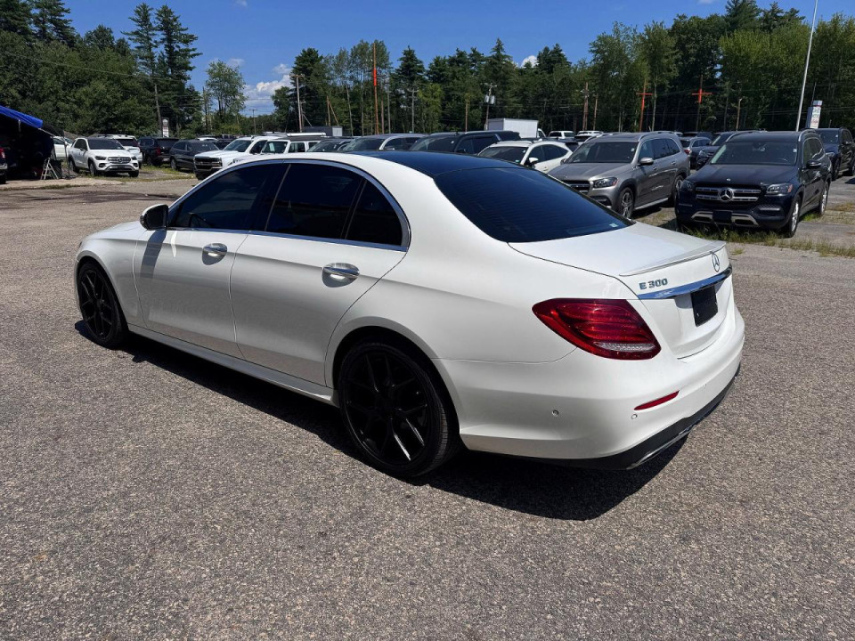 Mercedes-Benz E-CLASS 2017 — Copart