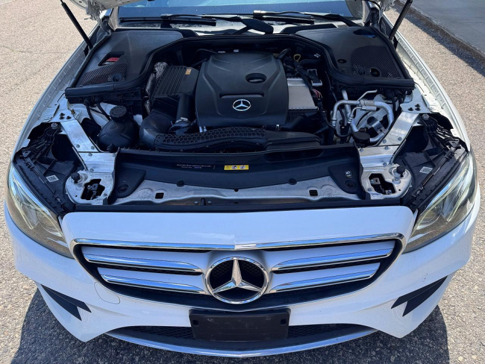 Mercedes-Benz E-CLASS 2017 — Copart