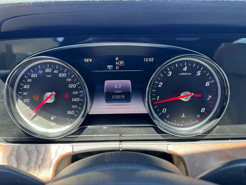 Mercedes-Benz E-CLASS 2017 — Copart