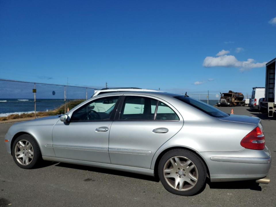 Mercedes-Benz E-CLASS 2003 — Copart