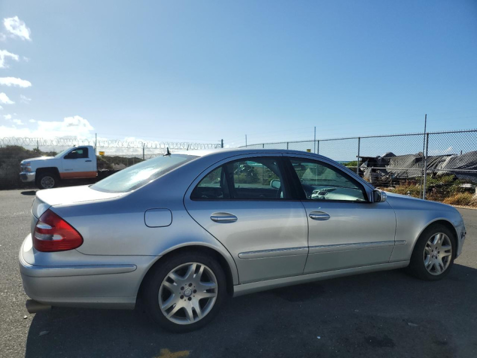Mercedes-Benz E-CLASS 2003 — Copart