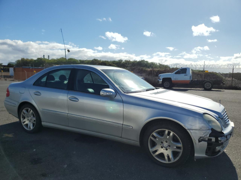 Mercedes-Benz E-CLASS 2003 — Copart