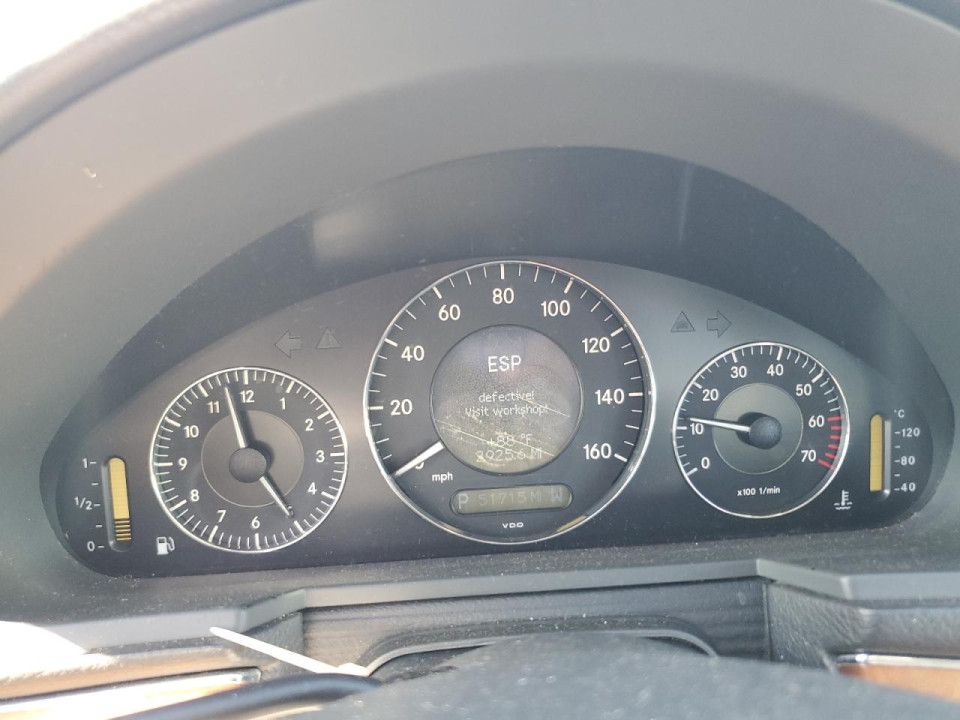 Mercedes-Benz E-CLASS 2003 — Copart