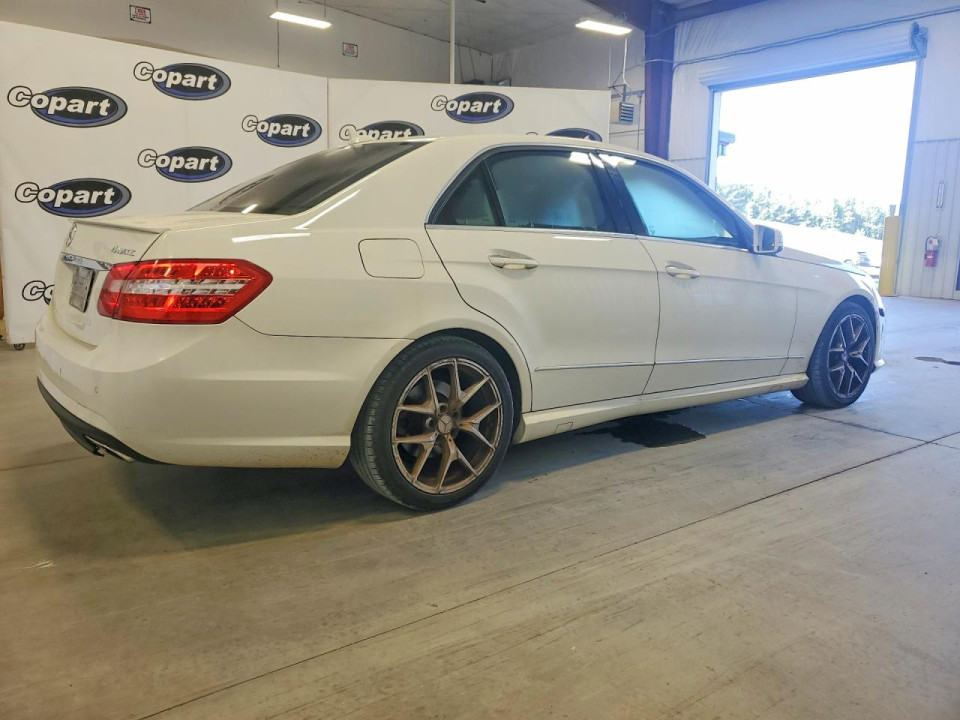 Mercedes-Benz E-CLASS 2012 — Copart