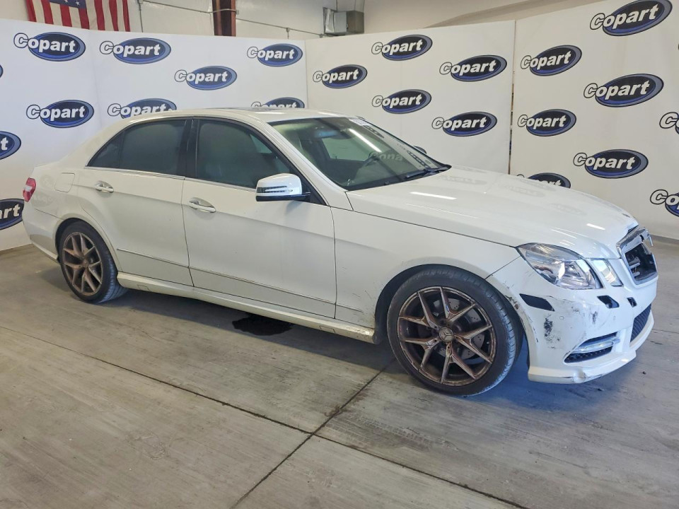 Mercedes-Benz E-CLASS 2012 — Copart