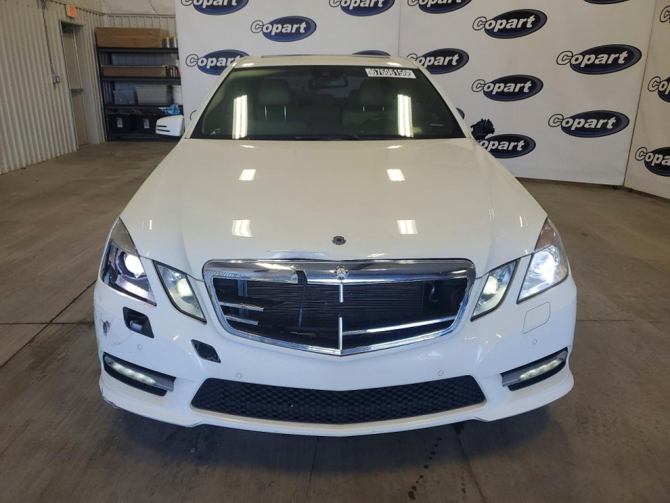 Mercedes-Benz E-CLASS 2012 — Copart