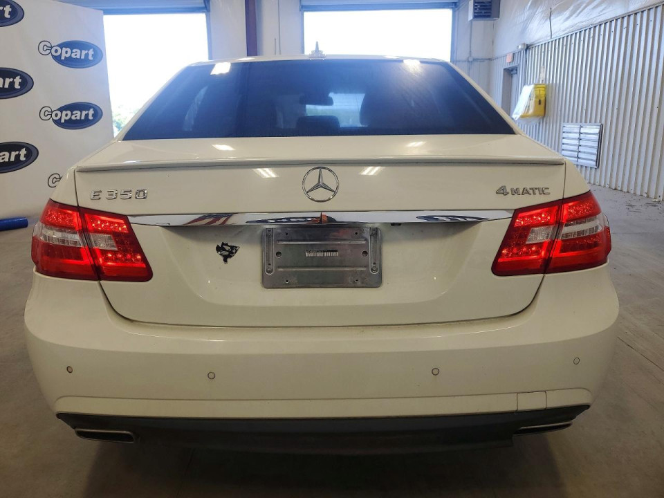 Mercedes-Benz E-CLASS 2012 — Copart