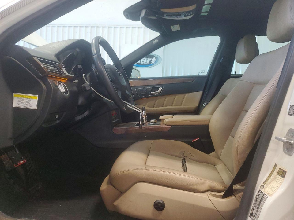 Mercedes-Benz E-CLASS 2012 — Copart