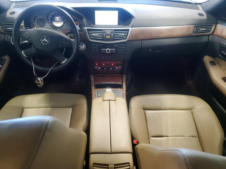 Mercedes-Benz E-CLASS 2012 — Copart
