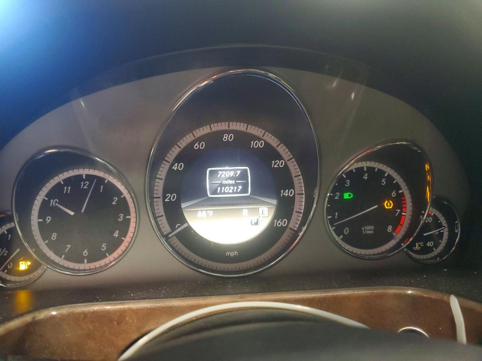 Mercedes-Benz E-CLASS 2012 — Copart
