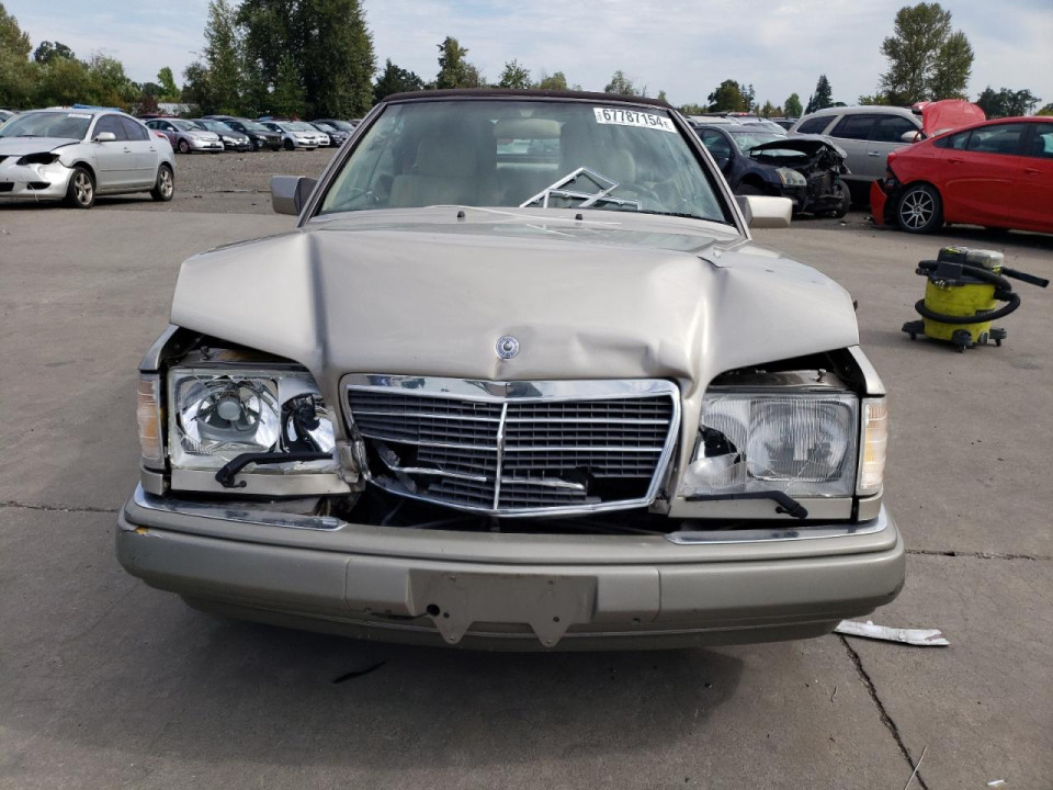 Mercedes-Benz E-CLASS 1995 — Copart