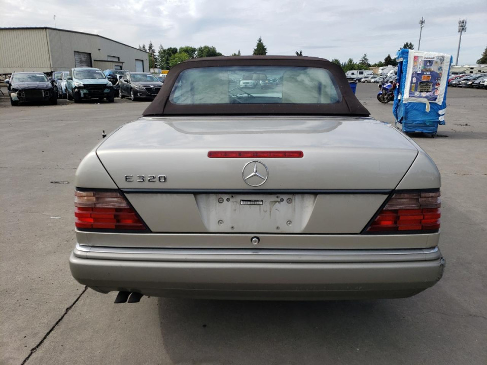 Mercedes-Benz E-CLASS 1995 — Copart
