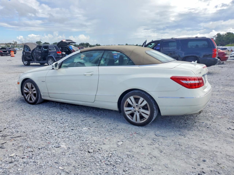 Mercedes-Benz E-CLASS 2012 — Copart