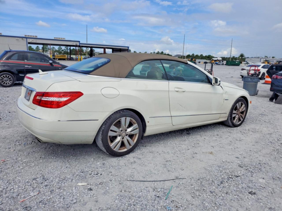 Mercedes-Benz E-CLASS 2012 — Copart