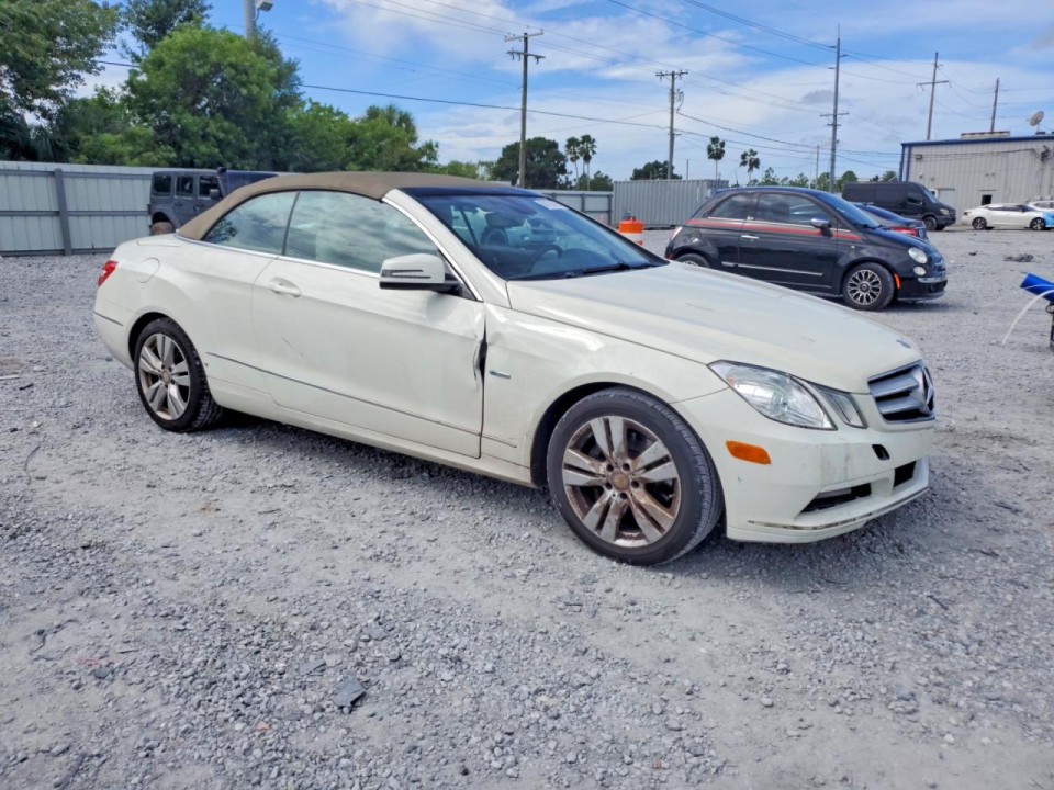 Mercedes-Benz E-CLASS 2012 — Copart