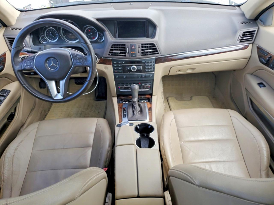 Mercedes-Benz E-CLASS 2012 — Copart