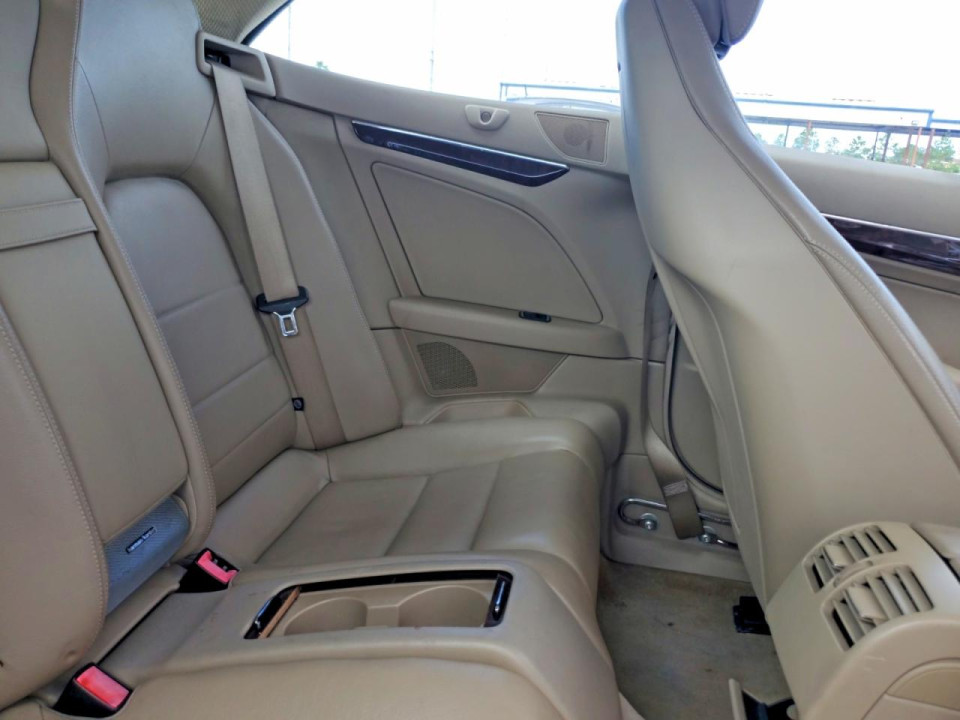 Mercedes-Benz E-CLASS 2012 — Copart