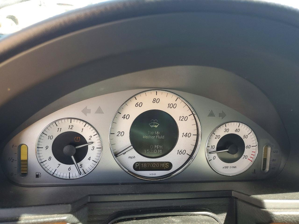 Mercedes-Benz E-CLASS 2008 — Copart