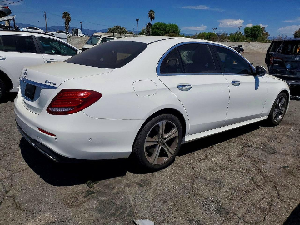 Mercedes-Benz E-CLASS 2020 — Copart